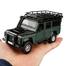 1:32 Land Rover Defender Diecasts Car Toy Vehicles Metal Car Model Sound Light Collection Car Toys For Children Gift image