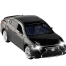1:32 Lexus ES300h Diecast Car Alloy Vehicles Car Model Metal Toy Model Pull back Sound Light Special Edition image