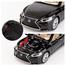 1:32 Lexus LS 500h Diecast Model Car Toy Boys Gifts Collection Display Black image