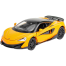 1:32 McLaren 600LT Diecast Super Car Alloy Vehicles Car Model Metal Toy Model Pull back Sound Light Special Edition Racing Car image