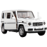 1:32 Mercedes Benz G500 Diecast Alloy Car Licensed Vehicles Metal Car 6 Doors Open Model Car Sound Light Toys For Gift 629 image