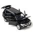 1:32 NISSAN PATROL Y62 V8 SUV Diecasts Car Toy Vehicles Metal Car 6 Doors Open Model Car Sound Light Fast image
