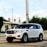 1:32 Nissan Patrol Y62 SUV Diecast Metal Car Model 6 open Alloy Car for Kids Toys and Collators image