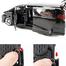 1:32 Toyota Alphard MPV Diecasts Car Simulation Steering Shock Toy Vehicles Metal Car 6 Doors Open Model Car Sound Light Toys For Children Gift -295597900 image