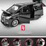 1:32 Toyota Alphard MPV Diecasts Car Simulation Steering Shock Toy Vehicles Metal Car 6 Doors Open Model Car Sound Light Toys For Children Gift -295597900 image