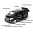 1:32 Toyota Alphard MPV Diecasts Car Simulation Steering Shock Toy Vehicles Metal Car 6 Doors Open Model Car Sound Light Toys For Children Gift -295597900 image