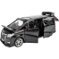 1:32 Toyota Alphard MPV Diecasts Car Simulation Steering Shock Toy Vehicles Metal Car 6 Doors Open Model Car Sound Light Toys For Children Gift -295597900 image