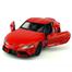 1:32 Toyota Supra sports car Diecast Alloy Car Toy Vehicles Metal Car Model Car Sound Light Toys For Gift image