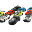 1:36 Alloy Car Model Fast And Furious Pull Back Collectible Racing Track Drift Car Models Diecast Toy Christmas Gift For Boys image