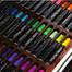 145 Pcs Art Painting/Drawing - (Pink/Blue) Free Handmade Drawing Pad A4 Size 20 Pages image