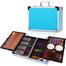 145 Pcs Art Painting/Drawing - (Pink/Blue) Free Handmade Drawing Pad A4 Size 20 Pages image
