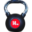 14 Kg Kettle Bell 1 Pcs - Rubber Coated image