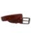 Inova Snake Design Leather Belt Brown - LB13 image
