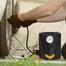 150PSI Tire Inflator New 12V Portable Air Pump for Car and Tractor Tyres Emergency Car Tyre Inflator image