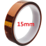 15mm Heat Resistant Kapton Tape 15mm Polyimide Reflective Tape High Temperature Adhesive Polyimide Faucet Electronic Industry image