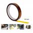 15mm Heat Resistant Kapton Tape 15mm Polyimide Reflective Tape High Temperature Adhesive Polyimide Faucet Electronic Industry image