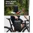 16L Foldable Hiking Backpack – Lightweight Packable Water-Repellent Daypack, Ultralight Collapsible Rucksack for Travel, Gym and Outdoor Sports (Black) image