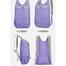 16L Foldable Hiking Backpack – Lightweight Packable Water-Repellent Daypack, Ultralight Collapsible Rucksack for Travel, Gym and Outdoor Sports (Purple) image