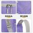 16L Foldable Hiking Backpack – Lightweight Packable Water-Repellent Daypack, Ultralight Collapsible Rucksack for Travel, Gym and Outdoor Sports (Purple) image