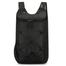 16L Foldable Hiking Backpack – Lightweight Packable Water-Repellent Daypack, Ultralight Collapsible Rucksack for Travel, Gym and Outdoor Sports (Black) image