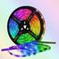 Waterproof Flexible Tape Color Changing Rgb Led Strip Lights With Remote Controller And Power Supply image