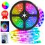 Waterproof Flexible Tape Color Changing Rgb Led Strip Lights With Remote Controller And Power Supply image