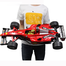 1:6 King Size Car F 1 Formula One Racing Car Remote Control Toy Steerer Car 4 image