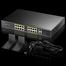 16-Port 10/100M PoE Switch with 1 Combo SFP Port image