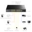 16-Port 10/100M PoE Switch with 1 Combo SFP Port image