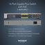 16-Port Gigabit Smart Managed Plus Switch plus 8 Port PoE (PoE Budget 85W) (JGS516PE) image