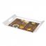 Italiano Melamine Cafe Rectangular Handle Tray 16inch image