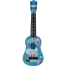 17 inch small guitar for kids, Toys for Children with 4 Steel Strings multicolor Musical Instrument Toy for Toddler Boys Girls -297067648 image
