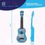 17 inch small guitar for kids, Toys for Children with 4 Steel Strings multicolor Musical Instrument Toy for Toddler Boys Girls -297067648 image