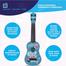 17 inch small guitar for kids, Toys for Children with 4 Steel Strings multicolor Musical Instrument Toy for Toddler Boys Girls -297067648 image