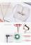 E1025 - Stylish Dual Driver In-Ear Headphones (Green) image