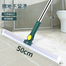 180° Degree Silicone Floor Wiper Scraper Rotatable Magic Broom Retractable Telescopic Sweepers Mop Wiper (Multidesign) image