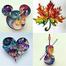 180 Strips Paper Quilling Strips Set, 36 Colors,54cm Length,3/5/7/10mm Width image
