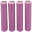 18650 3.7V Lithium-Ion Battery Power Bank Battery Rechargeable Battery (4 Pc) image