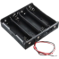 18650 Battery Holder Case 4 Cell with Wire Securely Organize Your Batteries Easy to Use and Maintain image