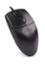 A4 Tech Wired Optical Mouse 2X Click, USB, Black (OP-620D) image