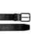 AAJ Detlev Saffiano Black-Tie Belt For Men SB-B48 image