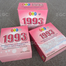 1993 Aatcc Standard Reference Detergent 909gm Wob image