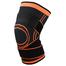 Sports Kneepad Men Pressurized Elastic Bandage Knee Pads Support Fitness Gear Basketball Volleyball football Brace Protector (Any Colour). image