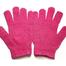 1Pcs Shower Gloves Exfoliating Wash Skin Spa Bath Gloves Foam Bath Skid Resistance Body Mage Cleaning Loofah Scrubber image