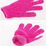 1Pcs Shower Gloves Exfoliating Wash Skin Spa Bath Gloves Foam Bath Skid Resistance Body Mage Cleaning Loofah Scrubber image