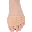 1Pair Toe Separators of Gel Bunion Corrector for Relieving Forefoot Pain,Overlapping Toes,Silicone Bunion Splints Toe Protection image