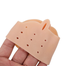 1Pair Toe Separators of Gel Bunion Corrector for Relieving Forefoot Pain,Overlapping Toes,Silicone Bunion Splints Toe Protection image