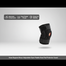 1Pc Knee Support Brace Adjustable Open Patella Knee Pad Protector Guard image