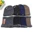 1Set Winter Fashion Warm Hat Men's Knitting Cap Hat Man Beanie Hat Cap Elastic Cap image