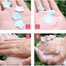 1 Bottle Soap Paper Disposable Hand Washing Tablets Travel Portable Toilet Soap Sheets Sliced Paper image